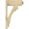 Ekena Millwork Merced Rough Sawn Craftsman Outlooker, Douglas Fir, 8"W x 20"D x 32"H OUT08X20X32MRC04RDF - alternate 3